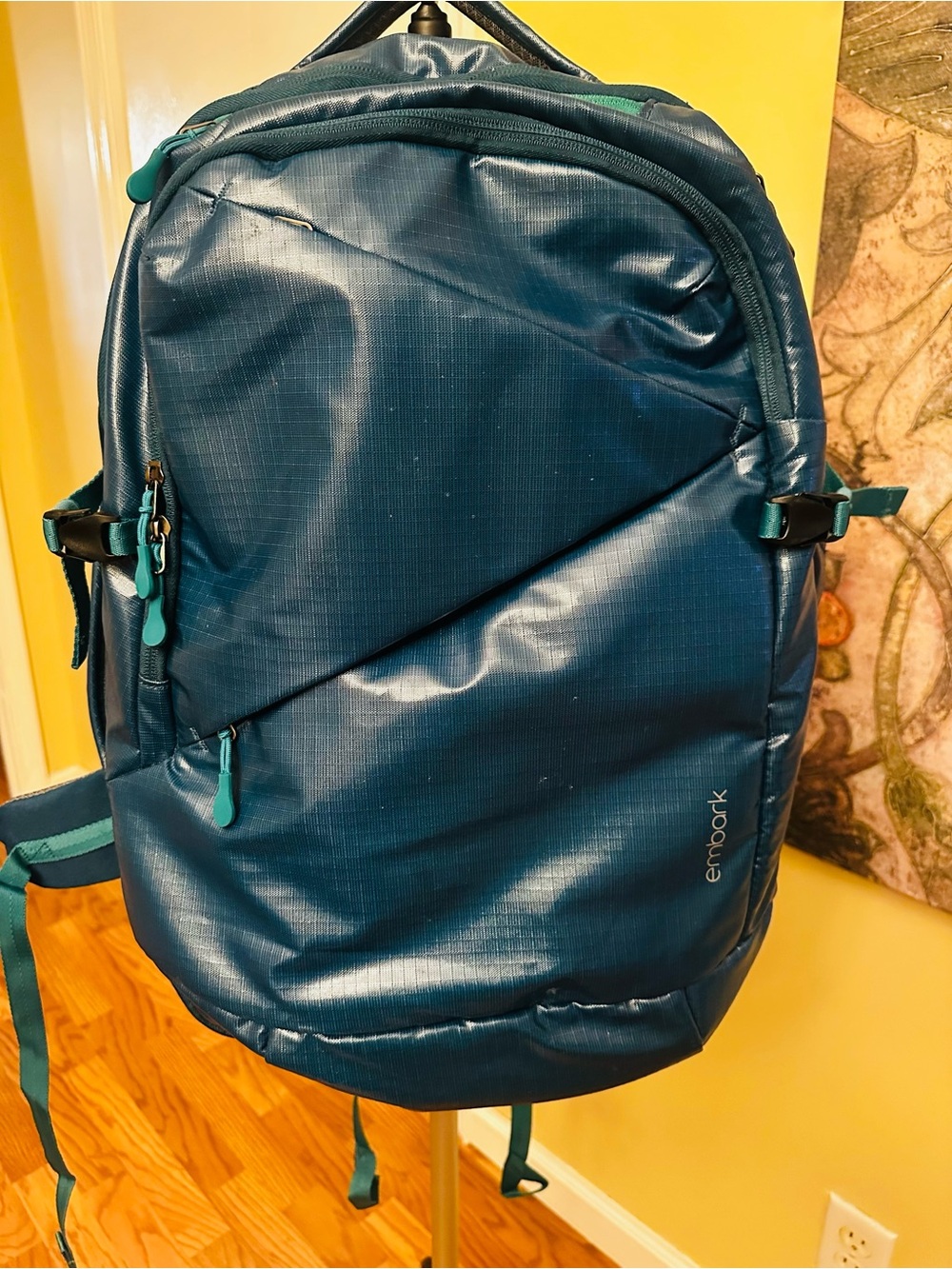 EMBARK Unisex 35L Adventure Backpack– Durable, Hiking/Camping/Everyday